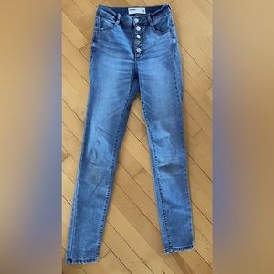 Vintage Garage stretch jeans sz 0/24